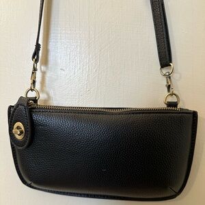 Joy Susan Pebbled Vegan Leather Small Crossbody Bag